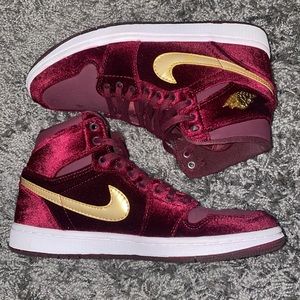 Velvet Jordan 1